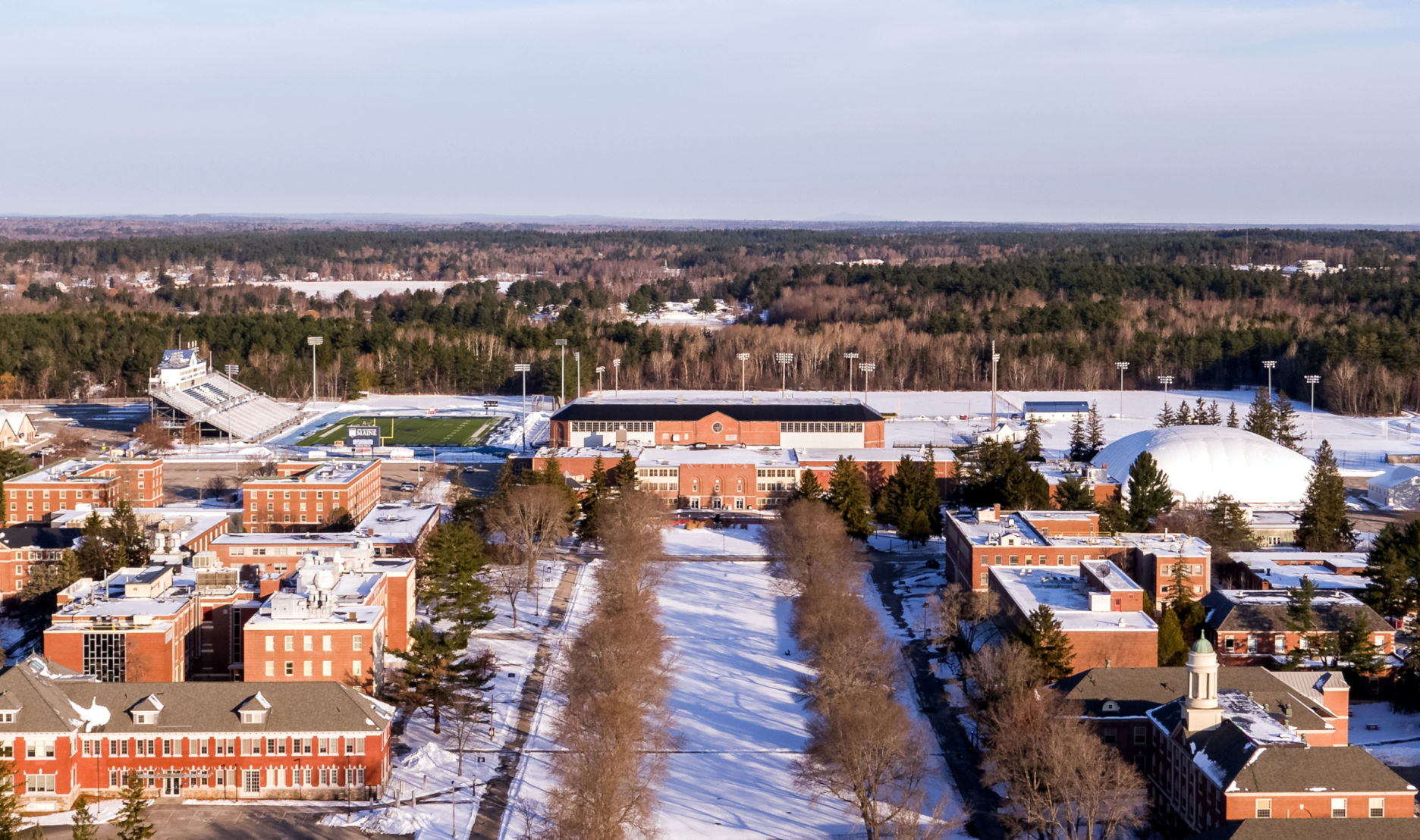 University Of Maine Ranked 206th On U.S. News Top Universities List ...