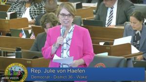 Democrats' silence broken on Trump beheading post by von Haefen