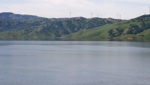 San Luis Reservoir in Los Banos, Calif.