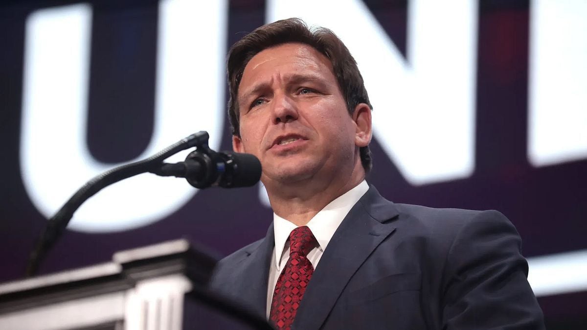 DeSantis pushes back on Amendment 3 property tax critics - Florida