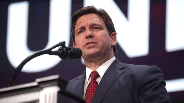 DeSantis pushes back on Amendment 3 property tax critics