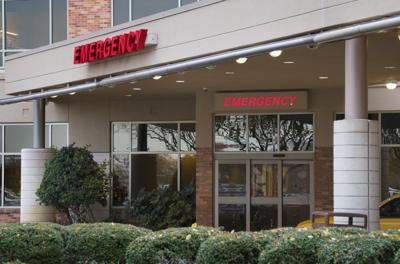 FILE - Hospital emergency room
