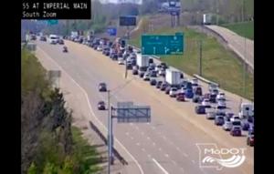 Illinois quick hits: Eclipse traffic; measles warning issued