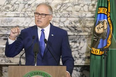FILE - Jay Inslee