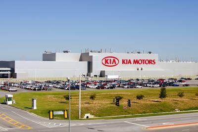 Kia Motors plant Georgia