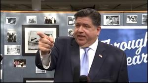 Pritzker touts rising minimum wage as Illinois' unemployment rate has increased