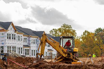Maryland housing construction