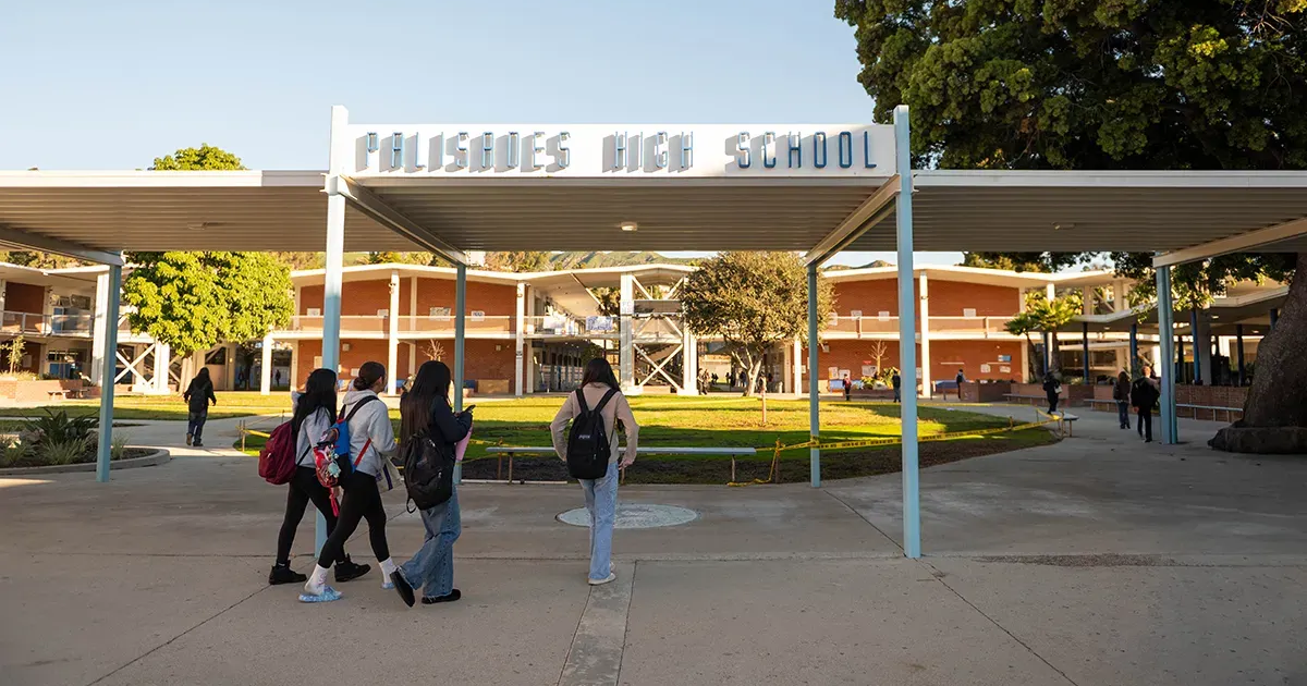 Pacific Palisades continues to rebuild one year after fire