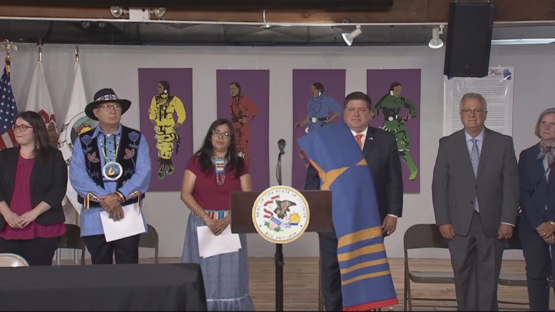 Illinois Quick Hits: Pritzker Signs Bills Related To Native Americans ...