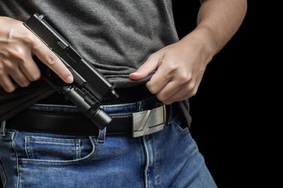 FILE - Pistol Permit Conceal Carry