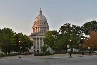 FILE - Wisconsin State Capitol
