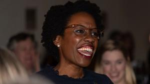 Illinois U.S. Rep. Lauren Underwood stumps for Pennsylvania Democrats