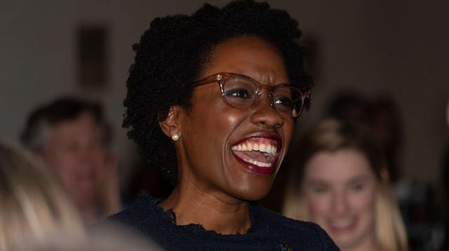 Illinois U.S. Rep. Lauren Underwood stumps for Pennsylvania Democrats