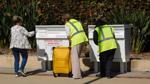 Ballot Drop Box in Simi Valley