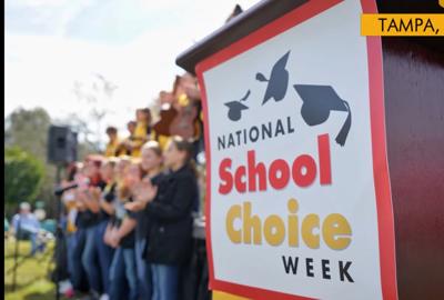 FILE - School choice week