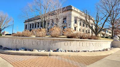 The Illinois Supreme Court building in Springfield