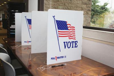 FILE - Election day vote