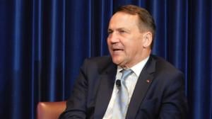 WATCH: Polish leader discusses Ukraine, Russia at Reagan Library