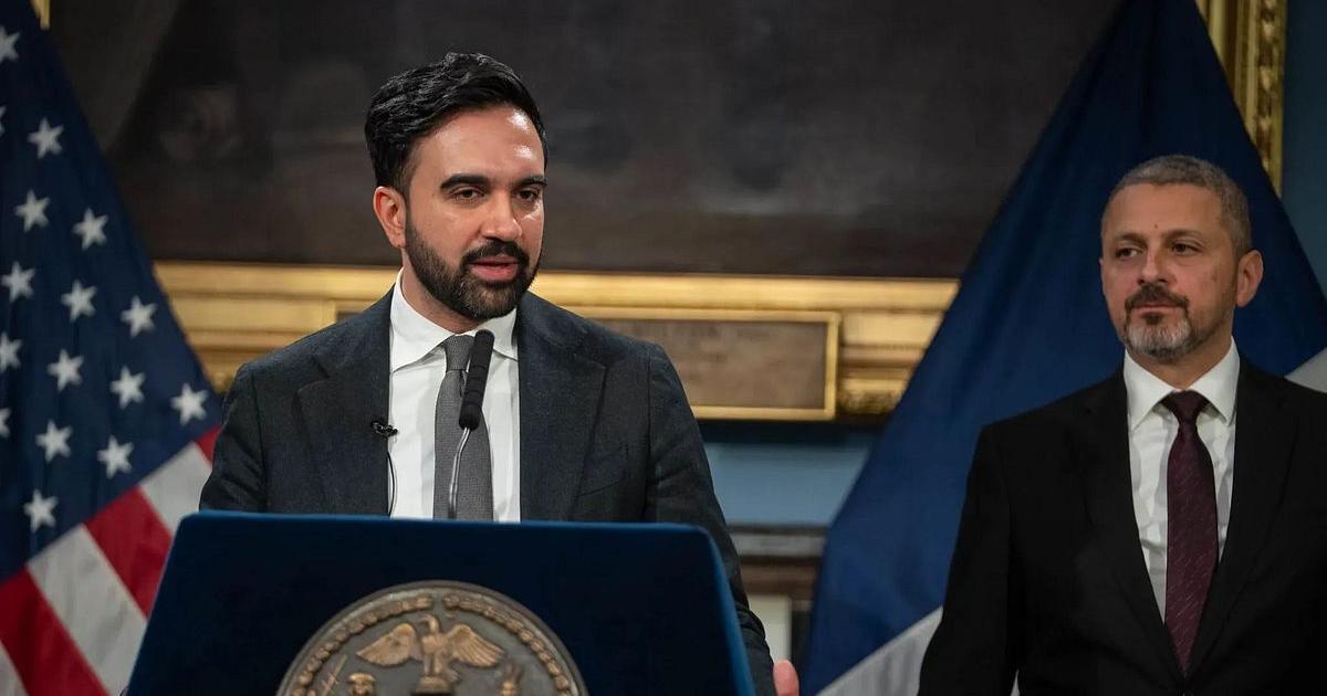 Mamdani sued over NYC pied-à-terre tax