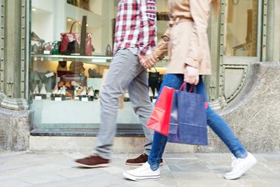 FILE - Consumer Spending Stores Shopping Shop Price Index Economics Recession