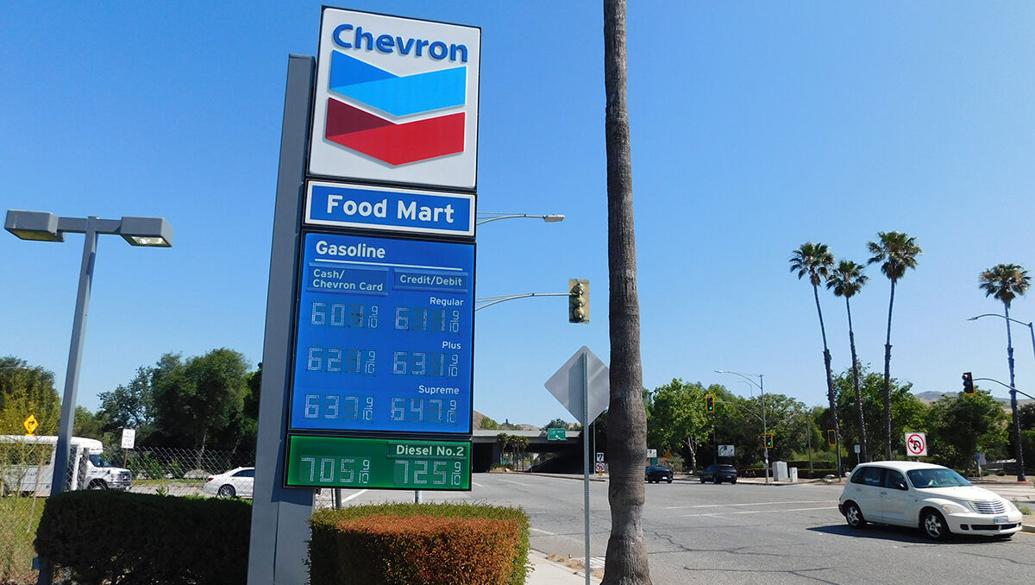 Gas hits $6 a gallon in California; Southwest see increases ...