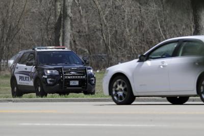 FILE - speeding, Illinois, cops, roads, Virus Outbreak Illinois