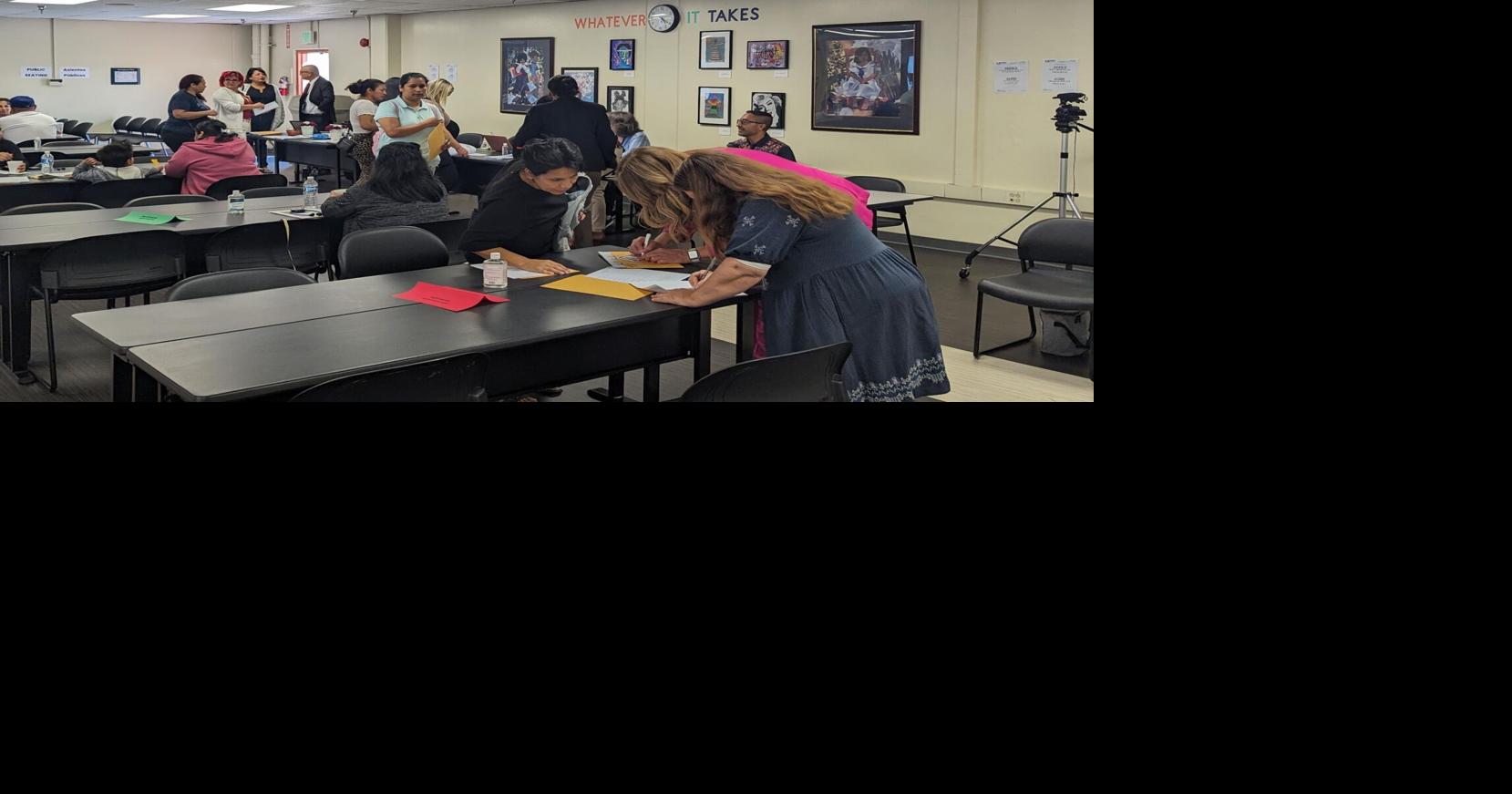 Over 1,400 California public K-12 schools lost more than 20% of their students