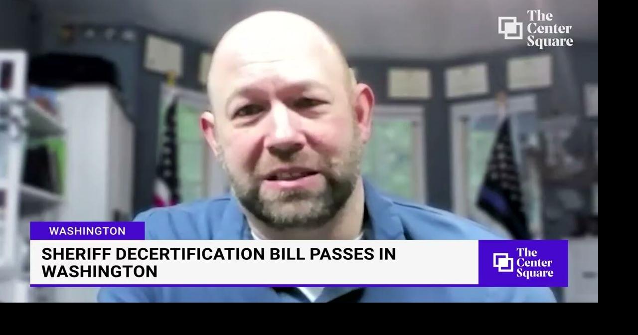 WATCH: WA bill that could allow state board to remove elected sheriffs ...