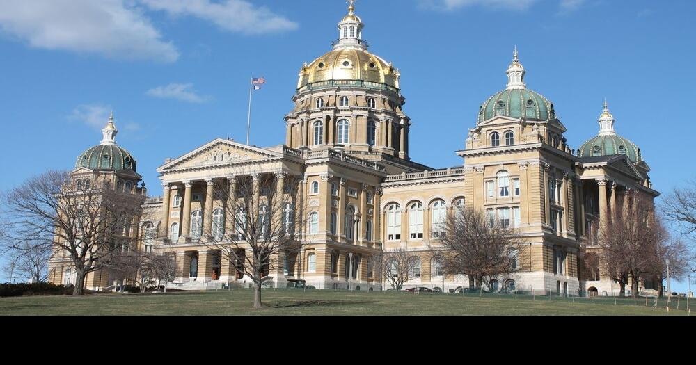 Iowa’s state revenue forecast is revised upward,