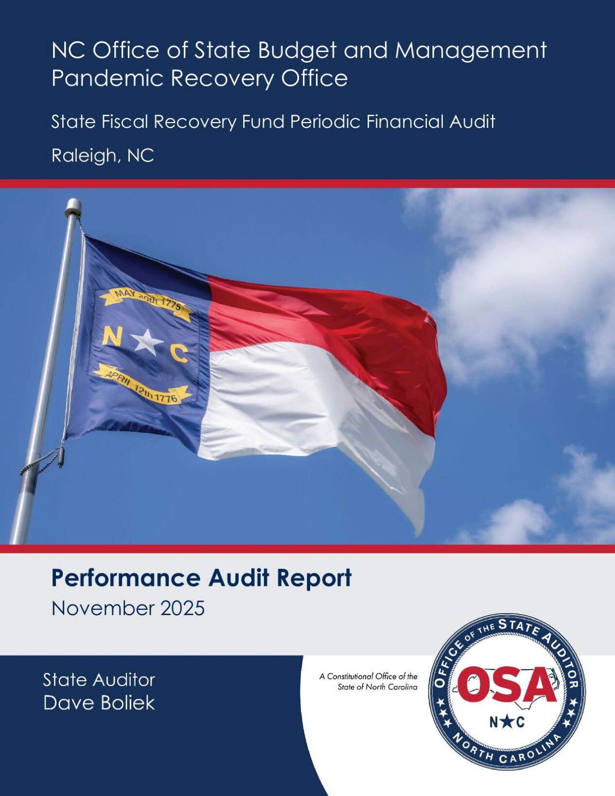 Audit: Nearly 700 days after COVID-19 ended, nearly $3B was still parked  North  Carolina  thecentersquare.com