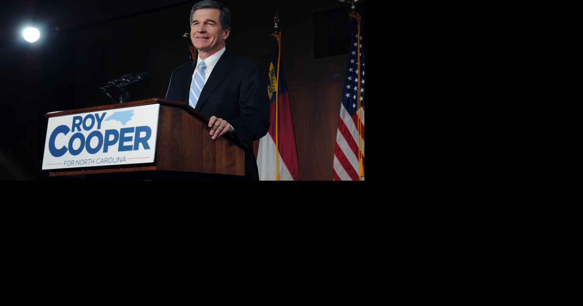 Why Roy Cooper runs is easy; why he would not is ‘supposed to be hard’