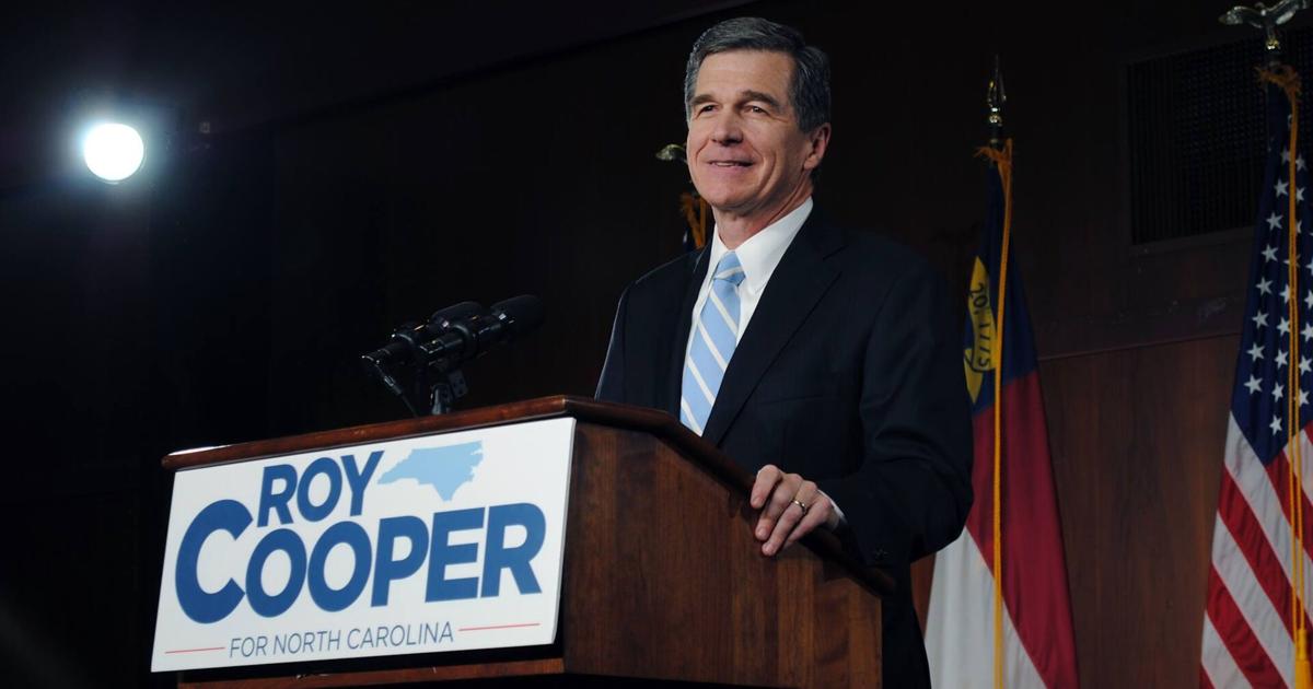 Why Roy Cooper runs is easy; why he would not is ‘supposed to be hard’