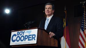 Why Roy Cooper runs is easy; why he would not is ‘supposed to be hard’