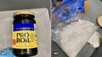 TCS - Bag of meth found in container of crab boil seasoning powder