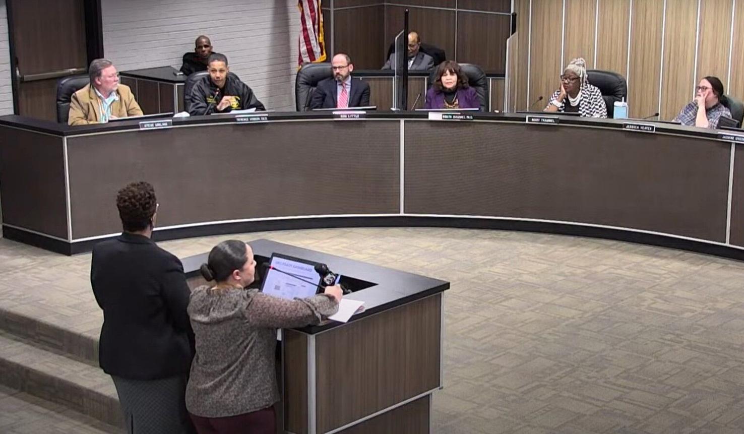 Caddo Parish School Board considers calendar revisions, mineral leases