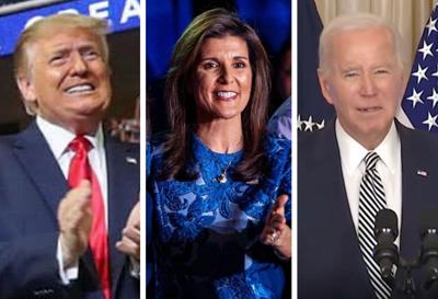 TCS - Trump Haley Biden