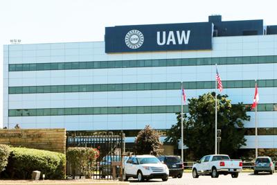 FILE - UAW, United Auto Workers