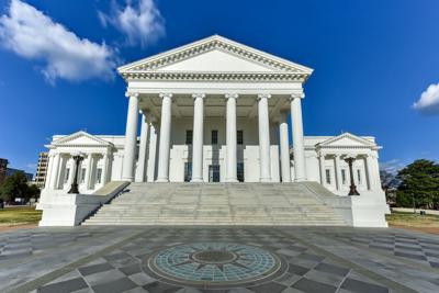 FILE - Virginia State Capitol