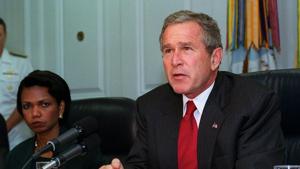 WATCH: Former adviser talks about being with Bush on 9/11