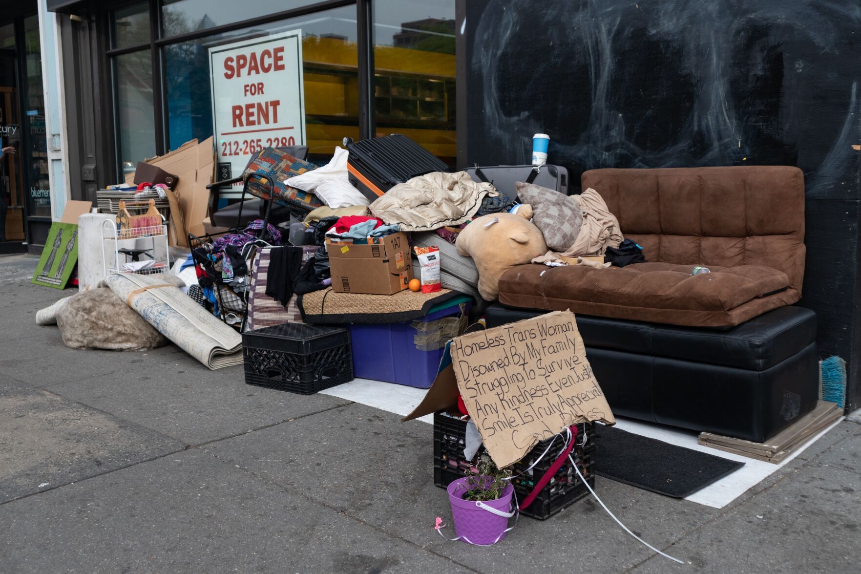 NYC's Adams' Sweeps Of Homeless Camps Criticized | New York ...