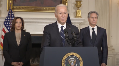 President Biden speaks on Israel