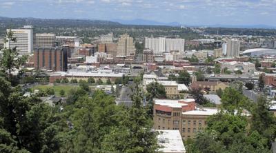 FILE: Spokane is a booming Washington city