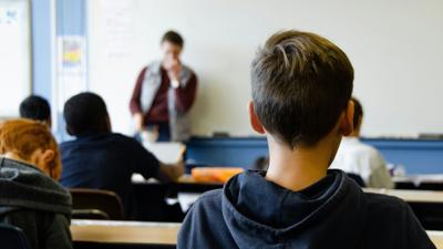 FNF TCS classroom school