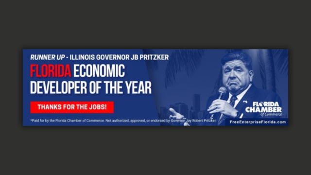 Florida chamber thanks Pritzker for jobs