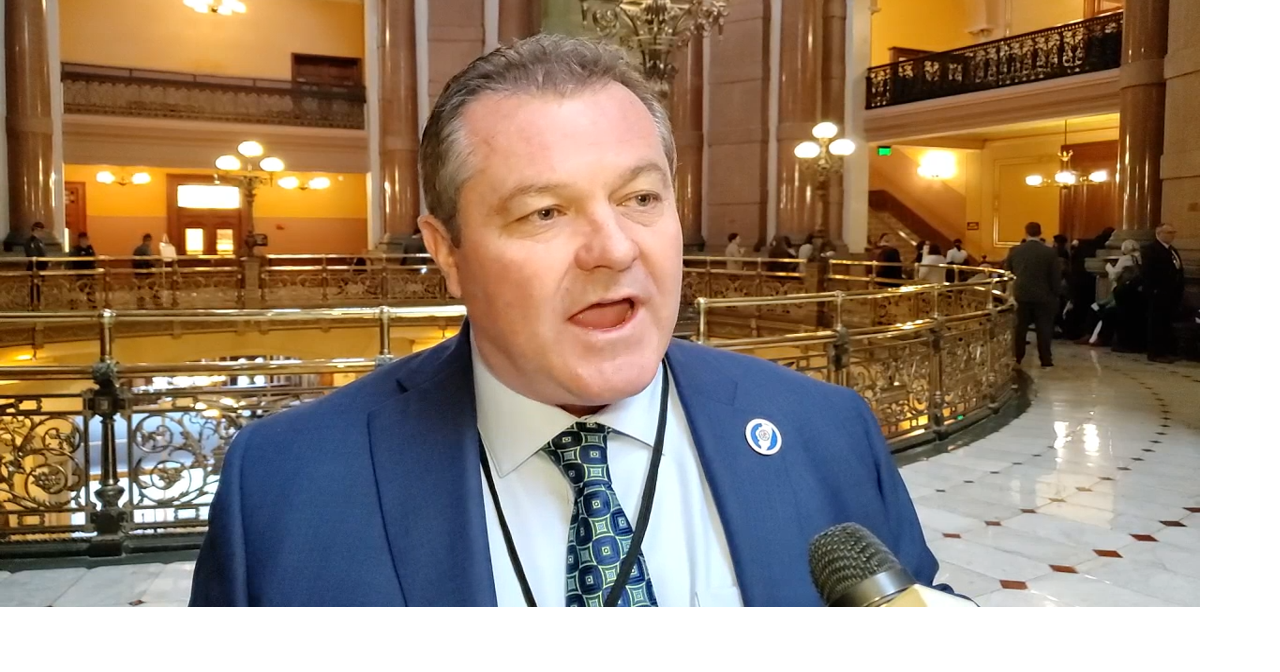Illinois state Rep. Mike Coffey, RSpringfield