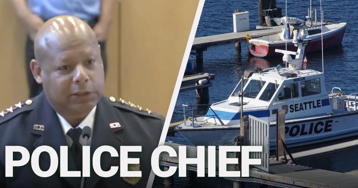 With staffing up and homicides down, Shon Barnes confirmed as Seattle police chief