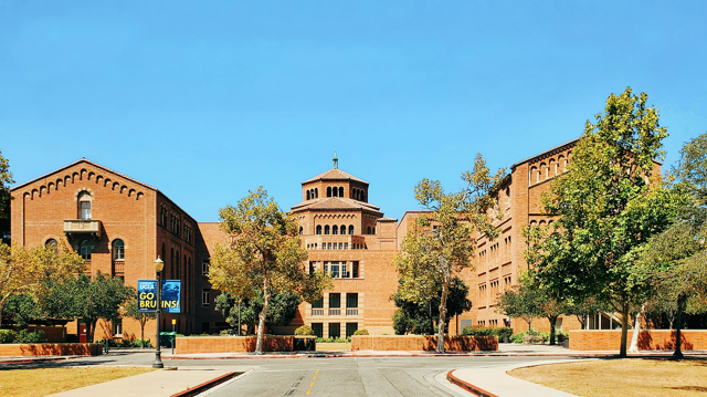 DOJ alleges UCLA Law School's admissions violated Title VI