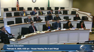TCS : House Education Hearing