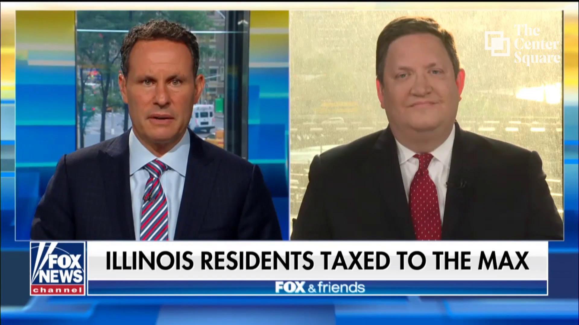 Illinois lawmaker talks 'tax rebellion' on Fox & Friends | Illinois |  thecentersquare.com