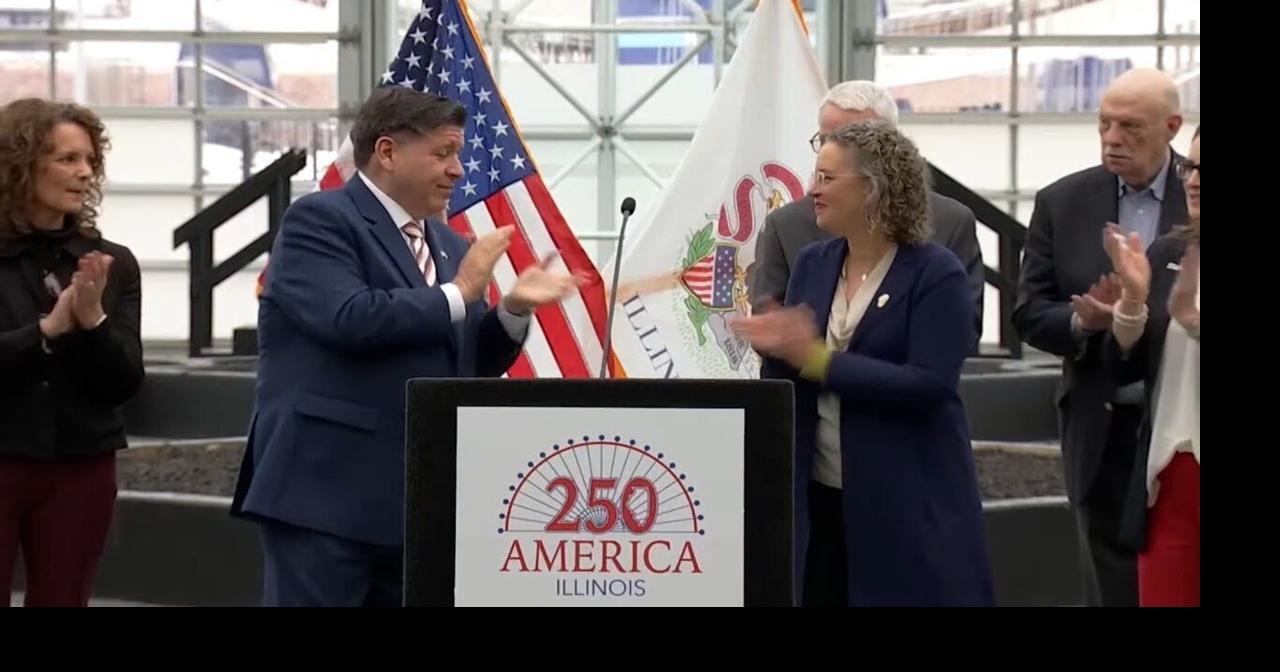 WATCH: 'Bipartisan' Pritzker announces Illinois’ plans for USA’s 250th anniversary